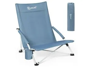 HOMECALL Klappstuhl Strandliege in blau von HOMECALL