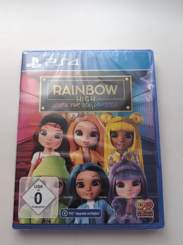 Rainbow High Leben für den Laufsteg von Outright Games