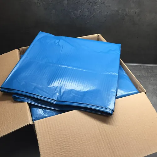 Reißfeste Müllbeutel 240 Liter - 100 Stück - Müllbeutel für allgemeinen Abfall, reißfest und stabil, ideal für große Mengen mit 240 Liter Fassungsvermögen, perfekt für Gewerbe und Haushalt.