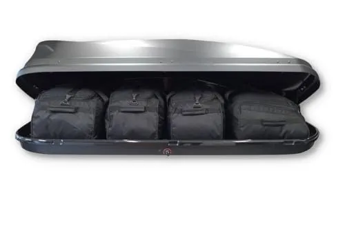 Kjust Dachbox Taschen-Set, 4-teilig für Thule Pacific 780