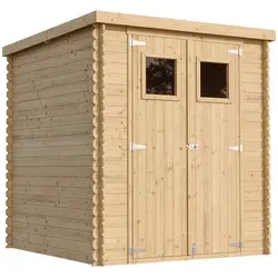 Timbela Gartenhaus Holz M309+M309G