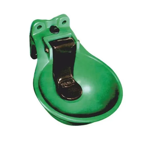 Suevia Tränke Modell 115 - Gusseisen Tränkebecken - Fütterungs- & Aufzuchttechnik, robustes Gusseisen für langlebige Nutzung und optimalen Wasserfluss.