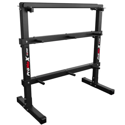 Gewichtsständer für Lang- & Kurzhanteln mit 100 kg Kapazität - Praktischer Hantelständer für bis zu 100 kg, ergonomisch gestaltet aus robustem Stahl. Ideal für Fitnessstudio und Heimtraining, bietet Platz für verschiedene Hanteln und sorgt für Ordnung.