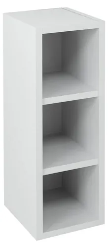 Sapho Seitenschrank ESPACE Offener Regalschrank 20x60x22cm in Weiß - Praktischer offener Regalschrank von SAPHO, ideal zur Unterstützung der Organisation. Kompakte Maße und modernes Design bieten vielseitige Einsatzmöglichkeiten im Wohnbereich.