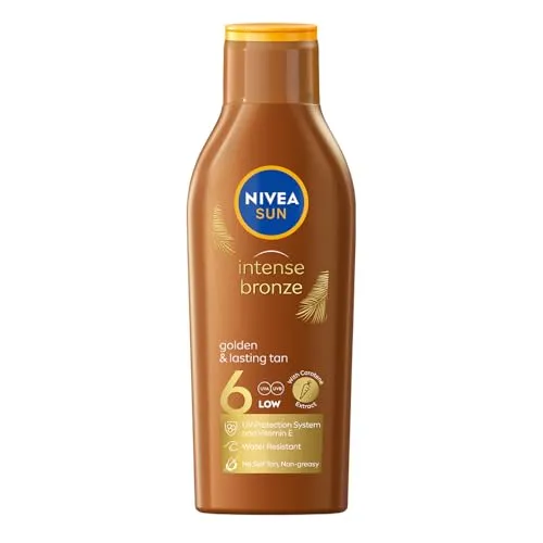 NIVEA SUN Intense Bronze Carotin Sonnenlotion SPF 6 200ml von Nivea Sun