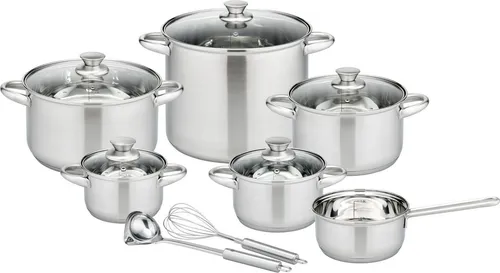 Kochtopf-Set Rigo 13-tlg. von GSW