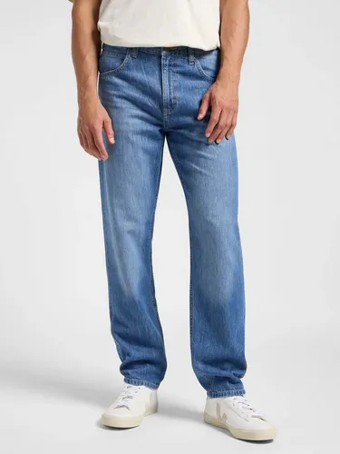 Lee Herren Jeans Oscar Z, Relaxed Tapered Fit - Bequeme Herrenjeans mit kegelförmigem Bein, 100% Baumwolle, ideal für lässige Outfits und einfach zu pflegen. Perfekt für den täglichen Einsatz.