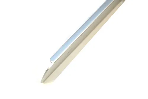 DICK ENDLEISTE Winkelleiste Seiteleiste Arbeitsplatte Küche rechts 38mm