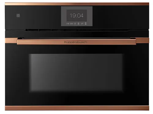 Küppersbusch CBM 6550.0 S7 K-Series. 5 Compact Backofen mit Mikrowelle Schwarz/Copper