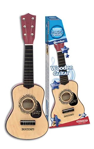 Bontempi Wooden Guitar