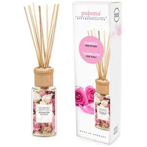 pajoma Raumduft 100 ml, mit Stäbchen, Rosenblüten