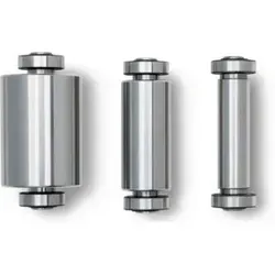 Fein Kontaktrolle Ø 50,1 mm - Hohe Standzeiten und geringer Rollwiderstand - Führungsrollen und Schiebetürzubehör, langlebig mit hochwertigen Kugellagern für mühelosen Einsatz und einfache Austauschbarkeit.
