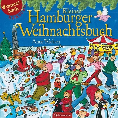 Kleines Hamburger Weihnachtsbuch Anne Rieken