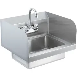 VEVOR Kommerzielles Handwaschbecken 432x381mm von Vevor