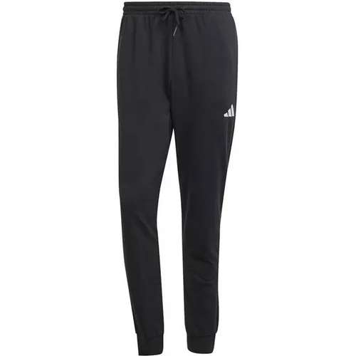 ADIDAS Herren Hose Essentials Feel Cozy French Terry - Bequeme Herren Hose aus weichem French Terry für entspannte Tage. Rippbündchen sorgen für sportlichen Stil. Ideal für Freizeit und kombiniert mit deinem Lieblingsoberteil.