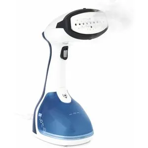 H.Koenig Dampfglätter STM10, 1640 Watt - Bügeleisen mit 24 g/min Dauerdampf für schnelles Glätten und Reinigen ohne Bügelbrett. Inkl. Stoffbürste, 250 ml Wassertank und nur 35 Sekunden Aufheizzeit.