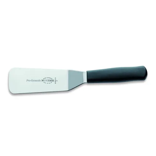 Fr. Dick Streichpalette 13 cm - Winkelpalette für Konditoren - Hochwertige Streichpalette aus robustem Messerstahl, ideal für präzises Arbeiten in der Bäckerei oder Konditorei. Ergonomischer Griff für optimalen Halt.