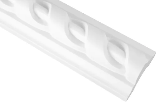Meter | Wand- und Deckenumrandung | Polyurethan| Fries | stoßfest | Perfect | 41x23mm | CR707 2