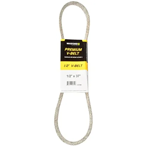 MAXPOWER Keilriemen 347480, Kevlar verstärkt, 1/2'' x 37'' von MAXPOWER