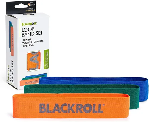 Loop Band 3er-Set Unisex universal - Faszienrollen - Flexibles 3er-Set für gezieltes Muskeltraining, senkt Verletzungsrisiko und ideal für Zuhause, Büro oder im Freien.