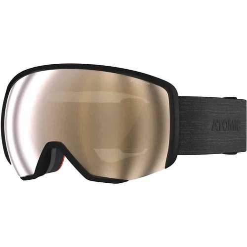 Atomic Revent L HD Photo Skibrille schwarz