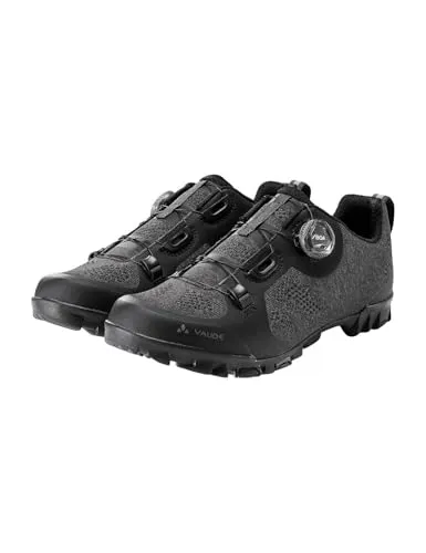 VAUDE Herren Men's TVL Skoj Radschuhe, Black, 46 EU von VAUDE