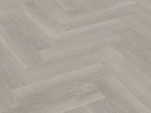 Check Vinylboden Herringbone - 20 Paneele (1,752 m²) grau - Vinylboden mit Fischgrät-Design und integrierter Trittschalldämmung, ideal für Wohnräume und Gewerbe, pflegeleicht, wasserfest und geeignet für Fußbodenheizung.