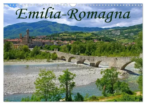 LianeM LianeM | Emilia-Romagna (Wandkalender 2026 DIN A3 quer), CALVENDO...