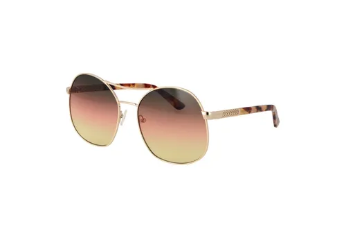 Marciano by Guess Sonnenbrille GM0807 32B 62 Damen Rosé Gold - Sonnenbrille für Damen in elegantem Rosé Gold, mit 100% UVA & UVB Schutz und trendigem Verlaufsglas – perfekt für stilbewusste Looks im Freien.