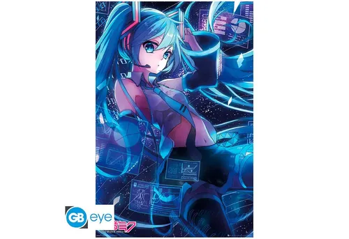 ABYstyle Poster HATSUNE MIKU - Poster Maxi 91cmx51cm - Screen