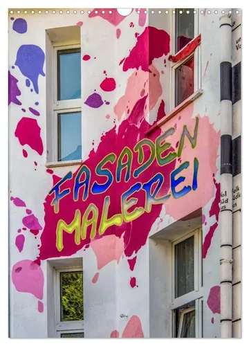Hermann Koch | Fasadenmalerei Wandkalender 2026