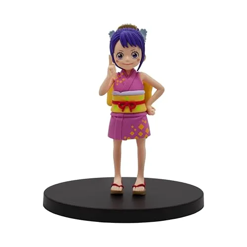 Banpresto One Piece The Grandline Series Wanokuni Yukata Tama Figur 12cm - Sammelfigur aus der One Piece The Grandline Series, 12 cm groß. Authentisches Yukata-Design und hochwertige Verarbeitung machen sie zum Highlight jeder Sammlung.