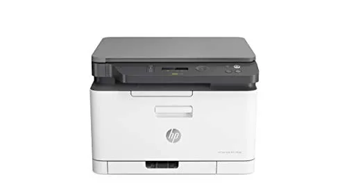 HP Color Laser MFP 178nwg Multifunktionsdrucker in weiß von HP
