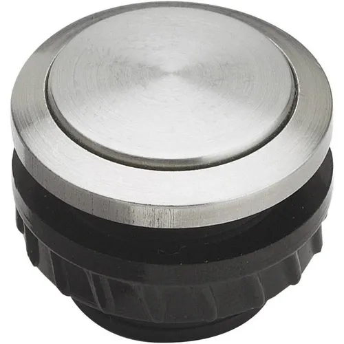Grothe 62060 Klingeltaster 1fach Edelstahl 12 V/1,5 A