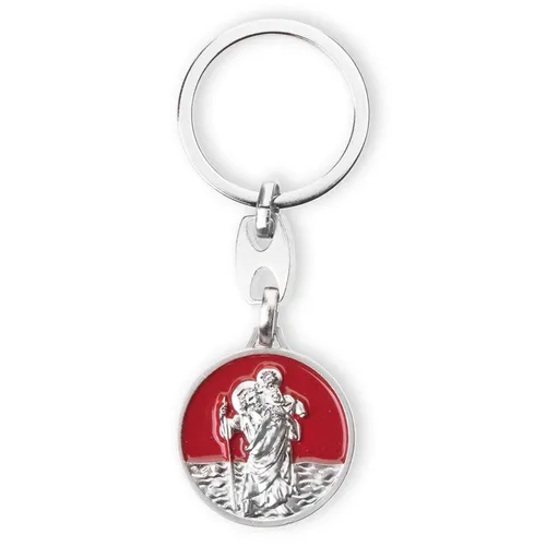 FRITZ COX Schlüsselanhänger Christophorus
