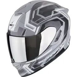 Scorpion EXO-1400 Evo II Air Linart Helm, grau-weiss, 2XL