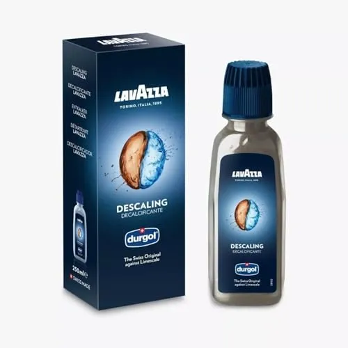 Lavazza A Modo Mio 18400049 Flüssigentkalker für Kaffeemaschinen, 250 ml, Schwarz