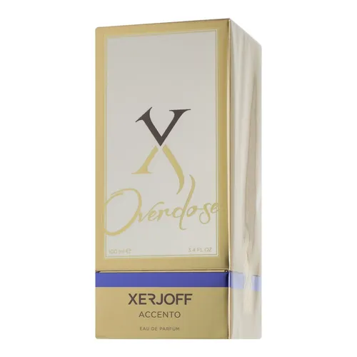 Xerjoff Accento Overdose Eau de Parfum 100 ml - Unisex Düfte mit einer einzigartigen Kombination aus blumigen und aldehydischen Noten, die den romantischen Charakter unterstreichen und ein luxuriöses Dufterlebnis bieten.