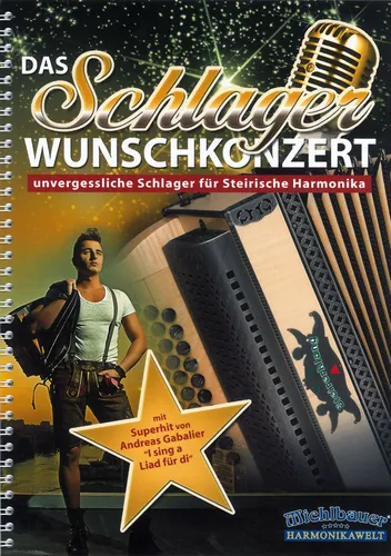 Das Schlager Wunschkonzert von Michlbauer Verlag