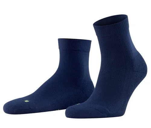 Falke Tagessocke Cool Kick 2024 (angenehmes Tragegefühl) Kurzsocken marineblau - 1 Paar, Größe: 42-43