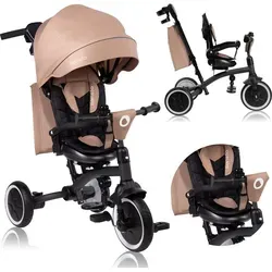 LIONELO Tris Plus Multifunktionales Laufrad Dreirad von Lionelo