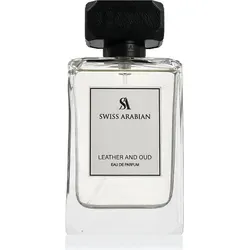 Swiss Arabian Leather and Oud Eau De Parfum 100 ml für Männer