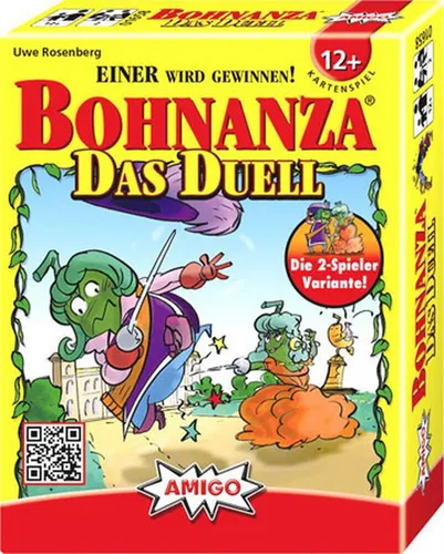 Amigo Spiel + Freizeit GmbH Spiel Bohnanza: Das Duell von AMIGO