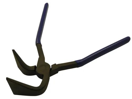 Blechzange Abkantzange, Falzzange 280mm 90° Gebogen Zange Karosserie-Werkzeug