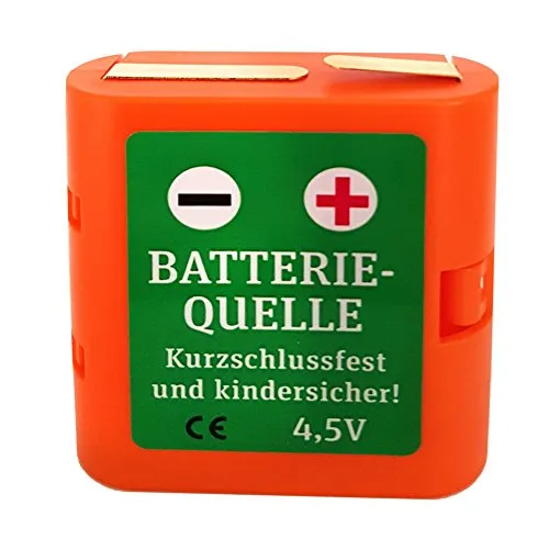 Kleine Ingenieure Batteriehalter 4,5 Volt von Kleine Ingenieure