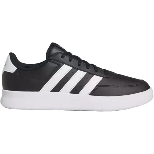 adidas Herren Breaknet 2.0 Schuhe - Core Black/Cloud White, 40 2/3 EU - Herren-Sneaker mit regulärer Passform, stylischem Synthetik-Obermaterial und bequemer Schnürsenkel-Konstruktion für optimalen Tragekomfort.