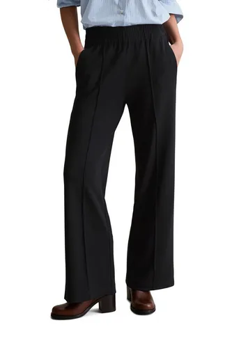 Jerseyhose MARC O'POLO DENIM für Damen, Gr. XL - Stoffhosen mit elastischem Bund und fließendem Modal-Mix für höchsten Tragekomfort, ideal für entspannte Freizeitlooks.
