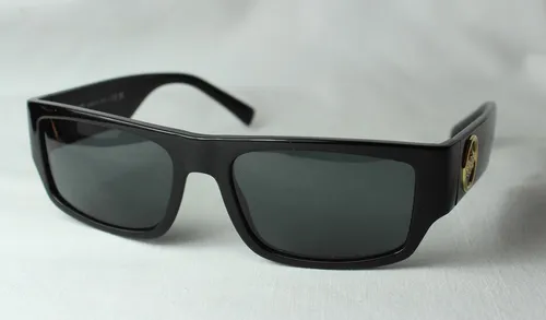 Versace Unisex 0VE4385 Sonnenbrille, Negro, 56