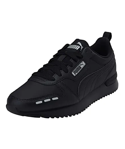 PUMA Herren R78 SL Sneaker, Black Black, 40.5 EU, Puma Black-Puma Black, 374127
