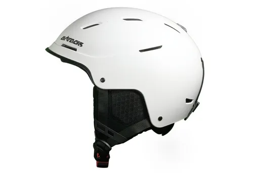 Airtracks Snowboardhelm Ski in weiß von Airtracks